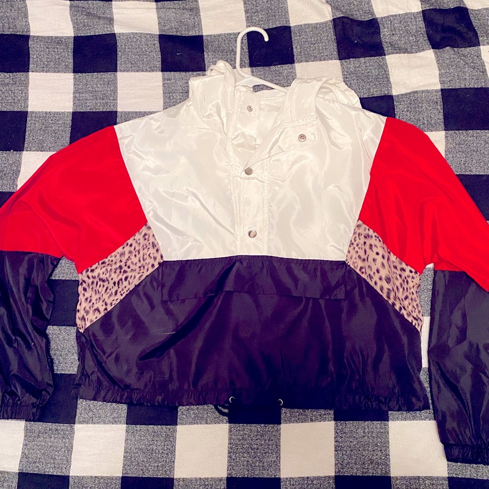Crop wind breaker